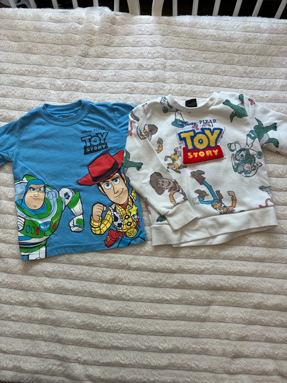 🚀 Disney Pixar Toy Story 2-Piece Bundle | Size 2T 💚💛